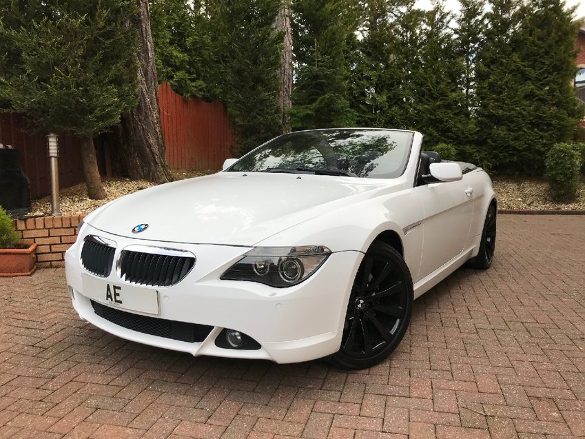 View BMW 6 SERIES 630i SMG Convertible  Auto  Sport