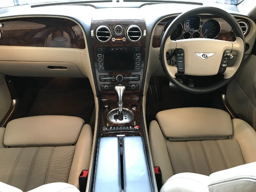 View BENTLEY CONTINENTAL W12 Auto Entry