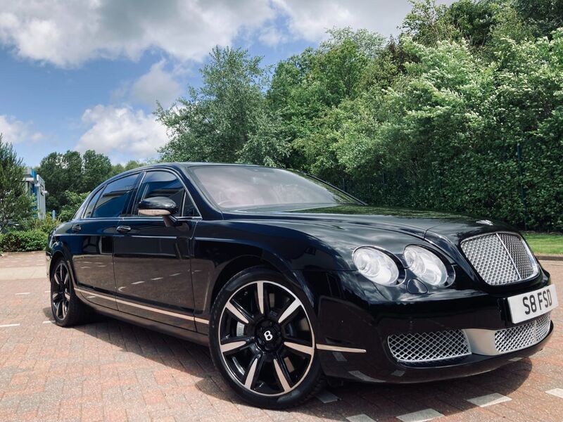 View BENTLEY CONTINENTAL FLYING SPUR 5 STR