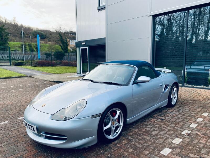 PORSCHE BOXSTER