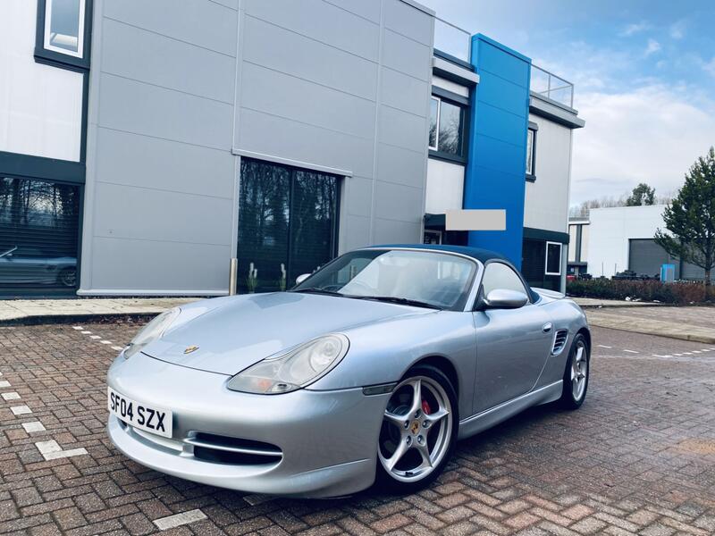 PORSCHE BOXSTER