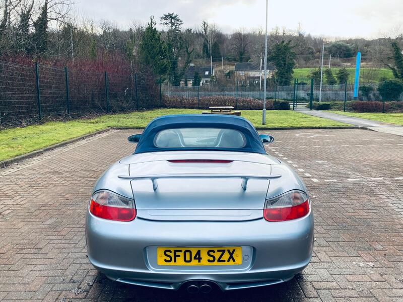 PORSCHE BOXSTER