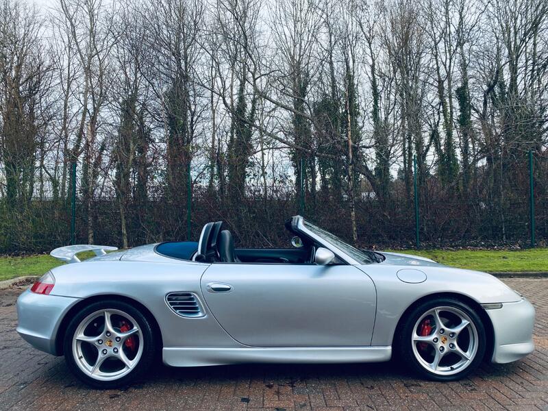 PORSCHE BOXSTER