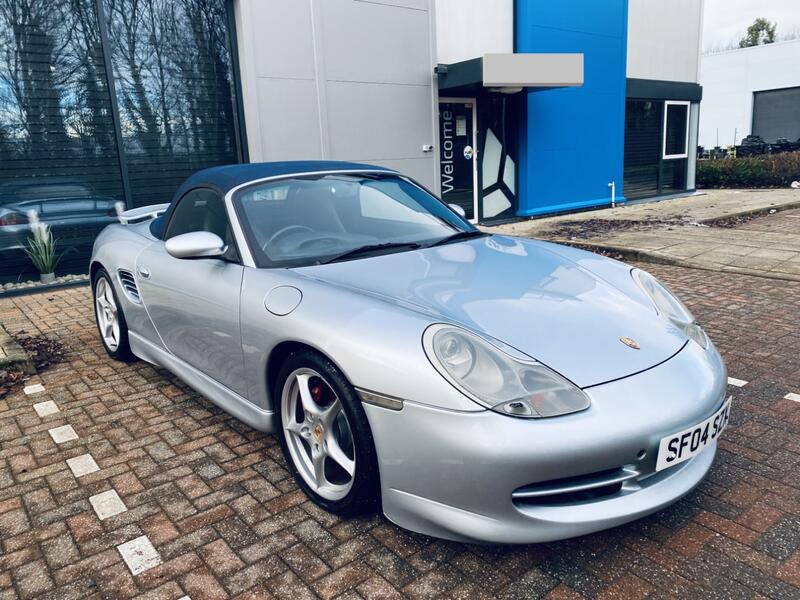 View PORSCHE BOXSTER 2.7 986 Spyder