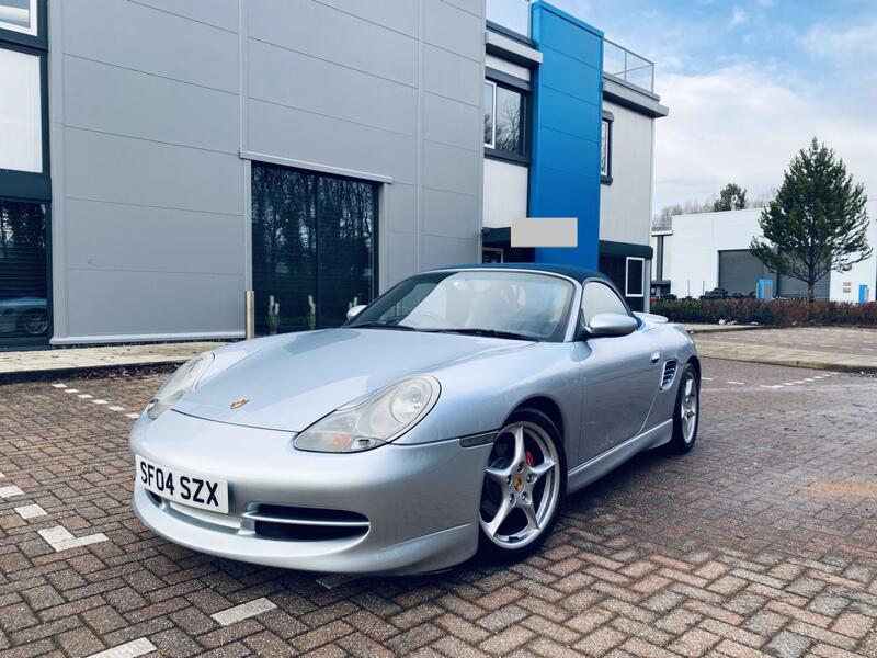 PORSCHE BOXSTER