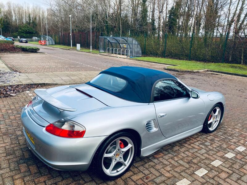 PORSCHE BOXSTER