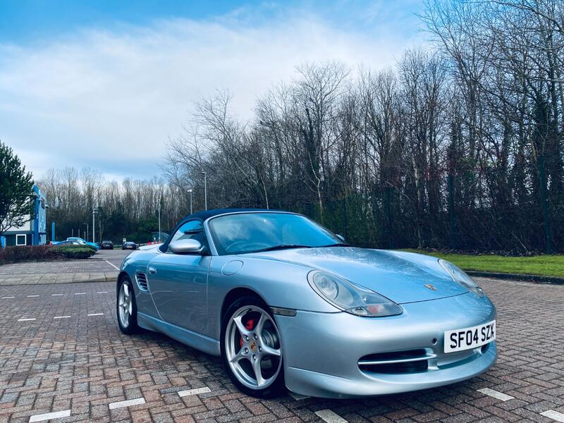 PORSCHE BOXSTER