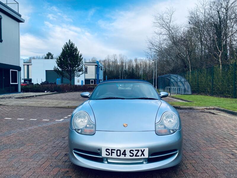 PORSCHE BOXSTER