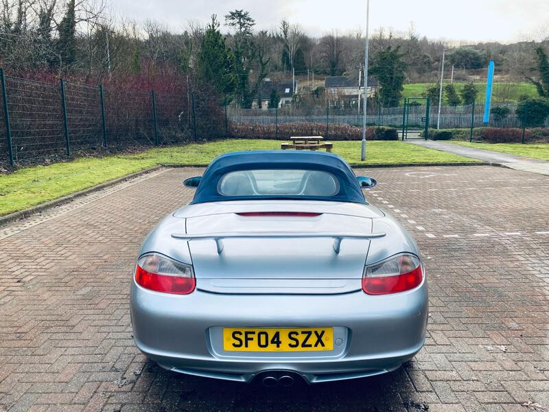 PORSCHE BOXSTER