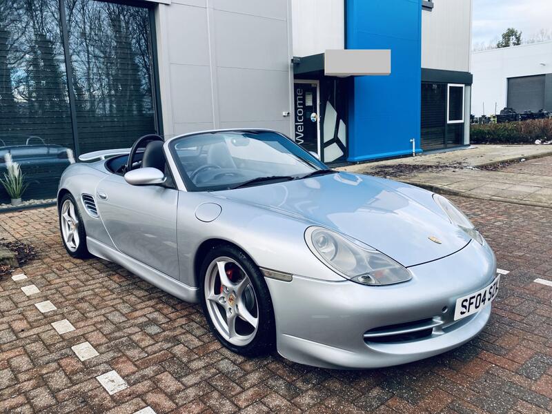 PORSCHE BOXSTER