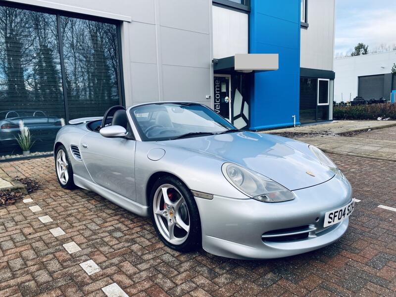 PORSCHE BOXSTER