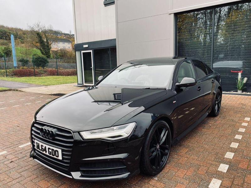 AUDI A6 2.0 TDI Ultra Black Edition