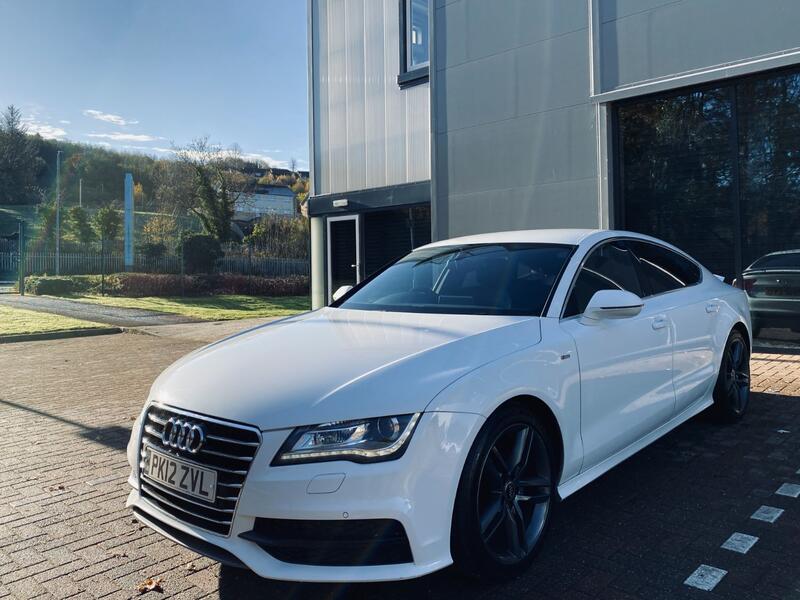 AUDI A7 3.0 TDI V6 S line