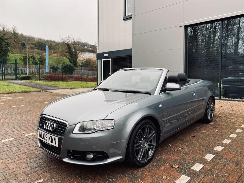 View AUDI A4 2.0 TDI S line Final Edition Convertible