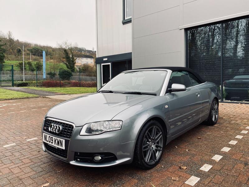 View AUDI A4 2.0 TDI S line Final Edition Convertible