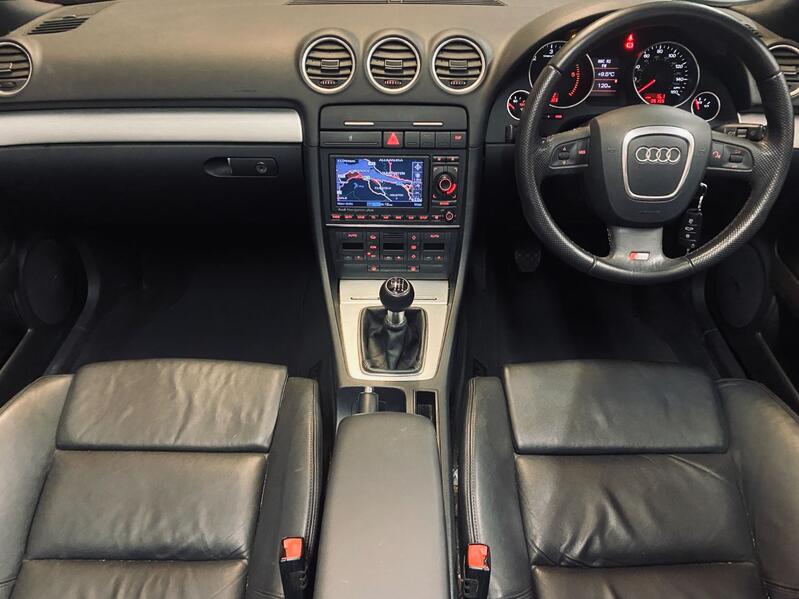 View AUDI A4 2.0 TDI S line Final Edition Convertible