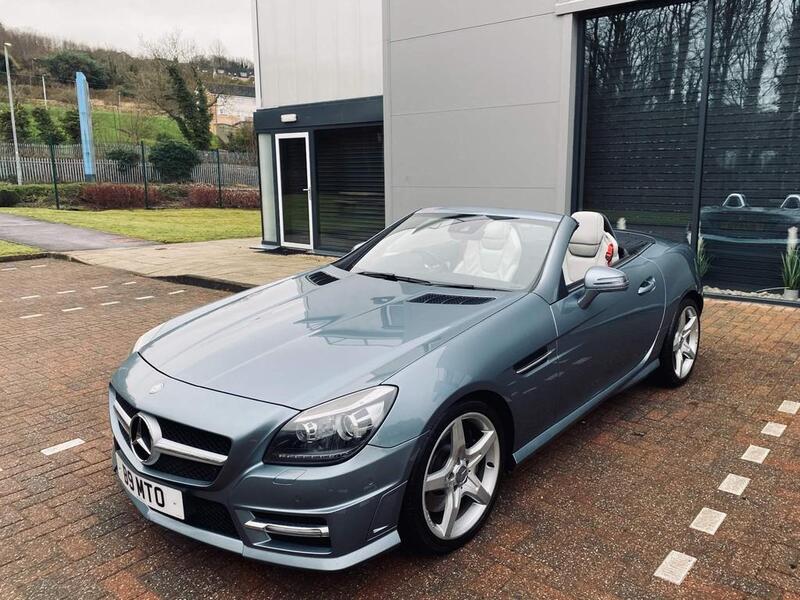 View MERCEDES-BENZ SLK 1.8 SLK200 BlueEfficiency AMG Sport Edition 125 