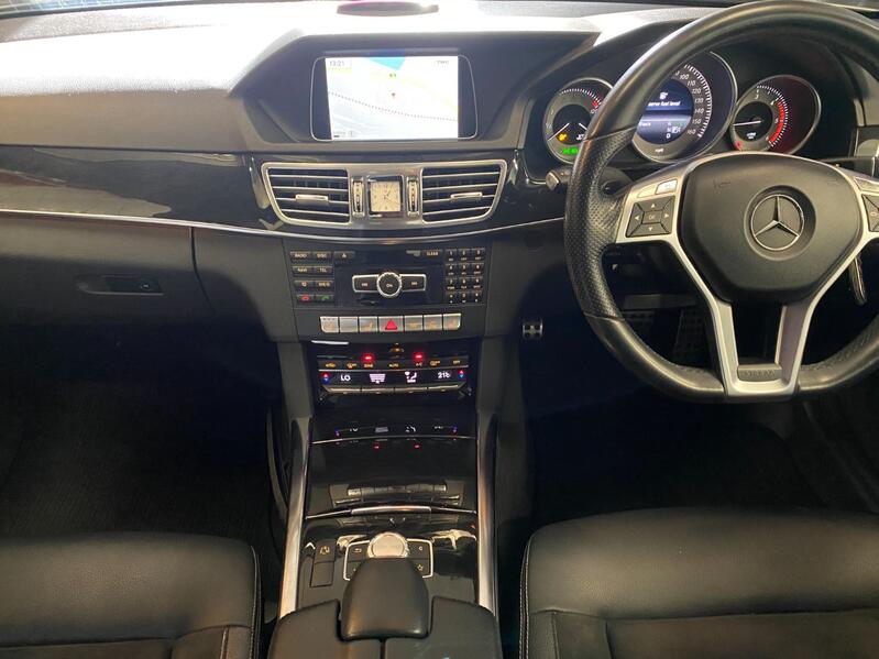 View MERCEDES-BENZ E CLASS 2.1 E220 CDI AMG Sport 