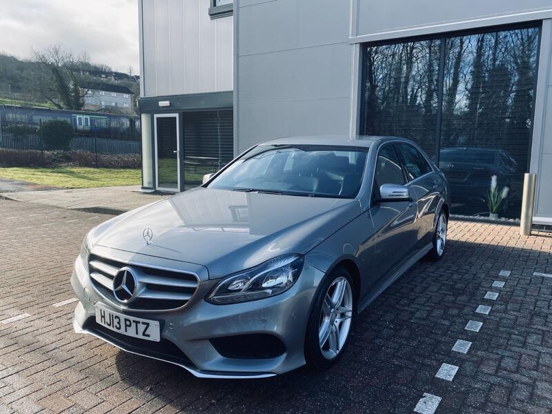 View MERCEDES-BENZ E CLASS 2.1 E220 CDI AMG Sport 