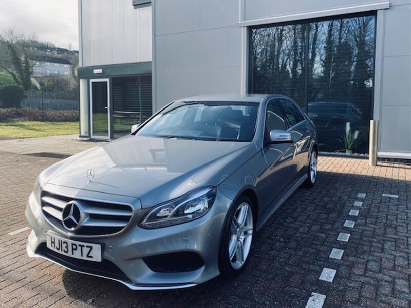 View MERCEDES-BENZ E CLASS 2.1 E220 CDI AMG Sport 