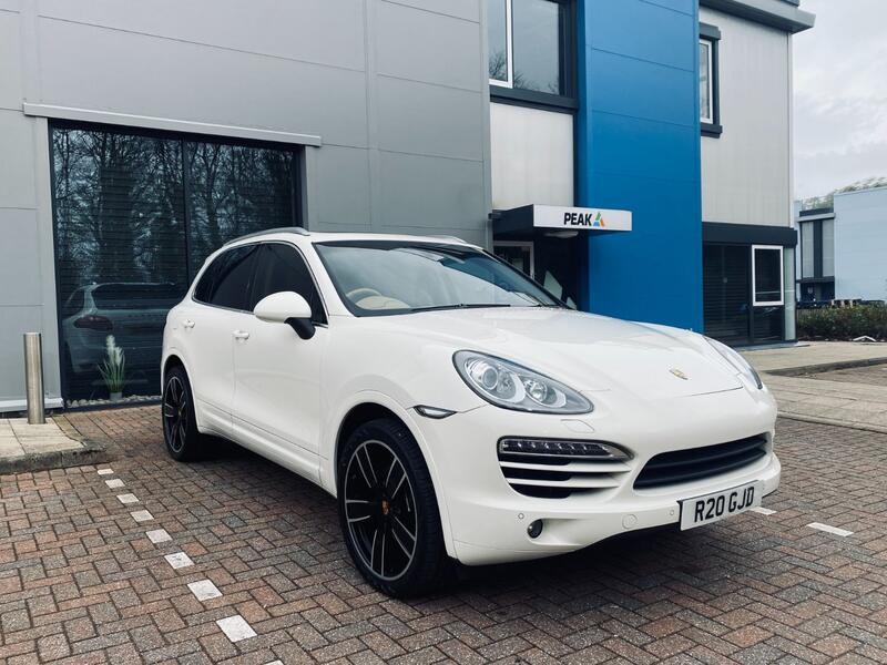 View PORSCHE CAYENNE 3.0 TD V6 