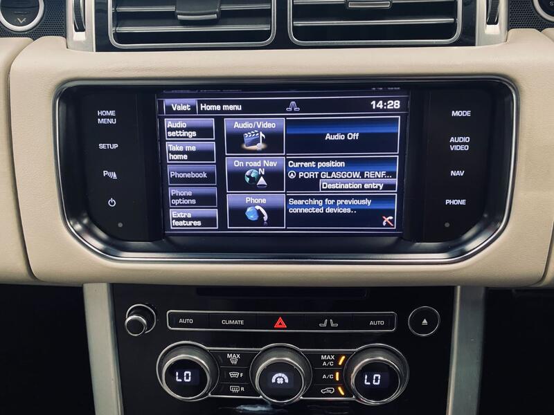 LAND ROVER RANGE ROVER
