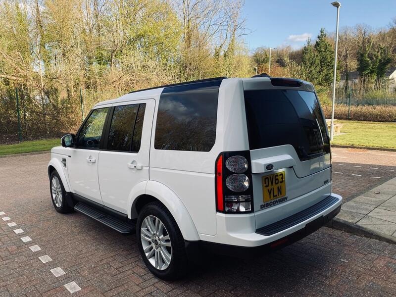 LAND ROVER DISCOVERY 4