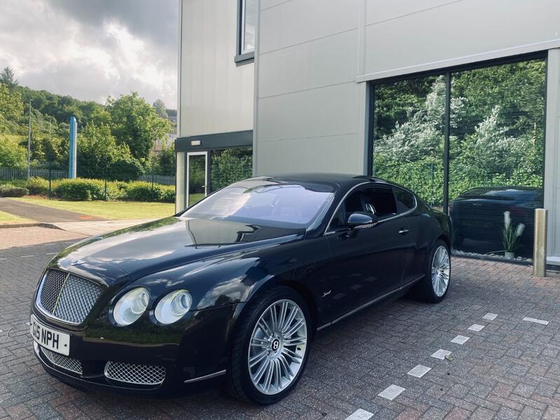 BENTLEY CONTINENTAL 6.0 GT