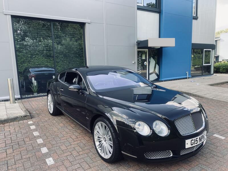 View BENTLEY CONTINENTAL 6.0 GT