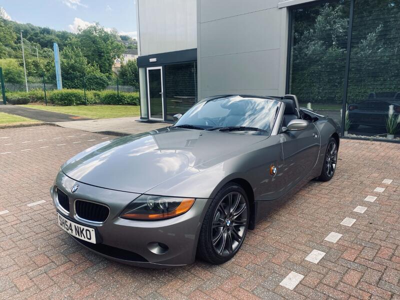 View BMW Z4 2.5 Z4 2.5i SE Roadster