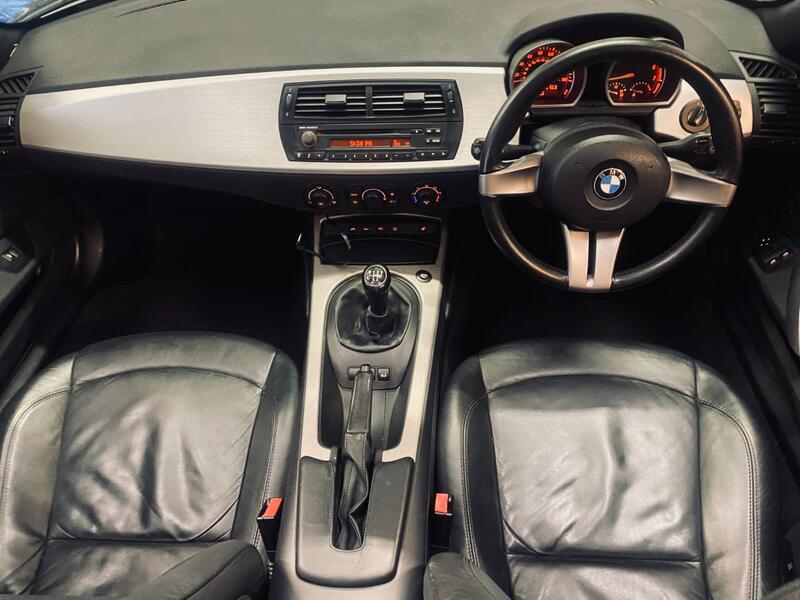 View BMW Z4 2.5 Z4 2.5i SE Roadster