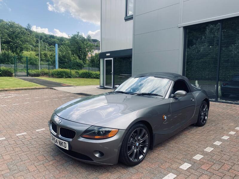 View BMW Z4 2.5 Z4 2.5i SE Roadster