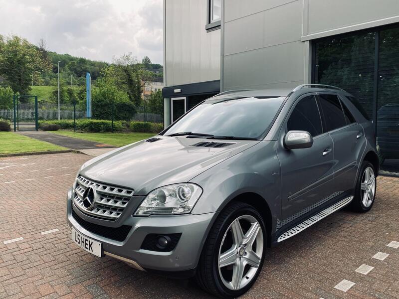 MERCEDES-BENZ M CLASS 3.0 ML350 CDI V6 BlueEfficiency Sport