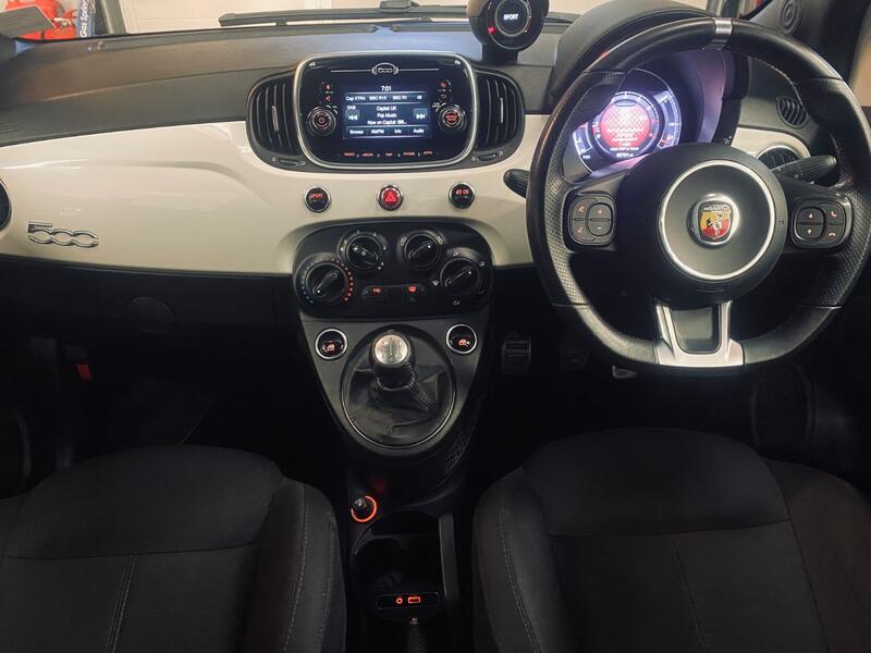 View ABARTH 595 1.4 Abarth 595 Torofeo Euro 1.4 Tjet 