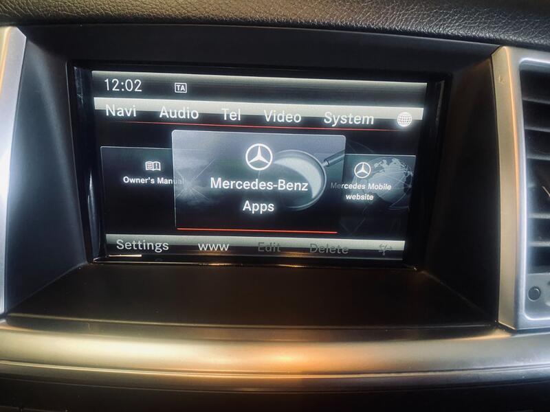 MERCEDES-BENZ M CLASS