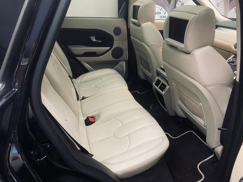 LAND ROVER RANGE ROVER EVOQUE