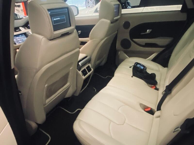 LAND ROVER RANGE ROVER EVOQUE