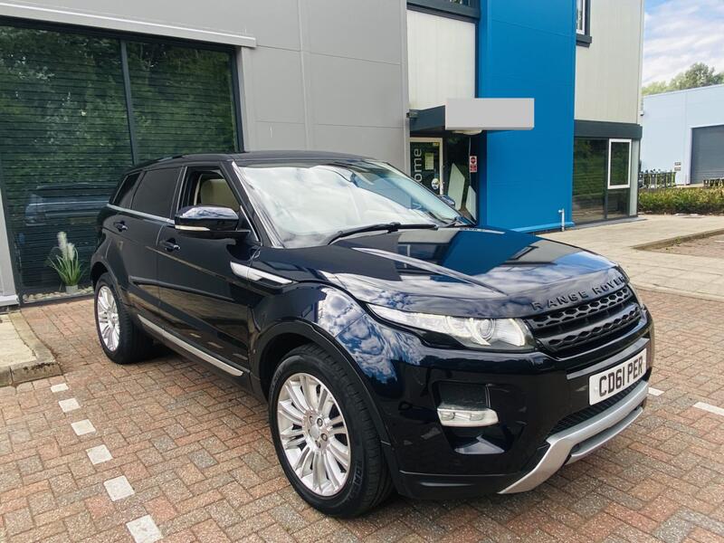 View LAND ROVER RANGE ROVER EVOQUE 2.2 SD4 Prestige