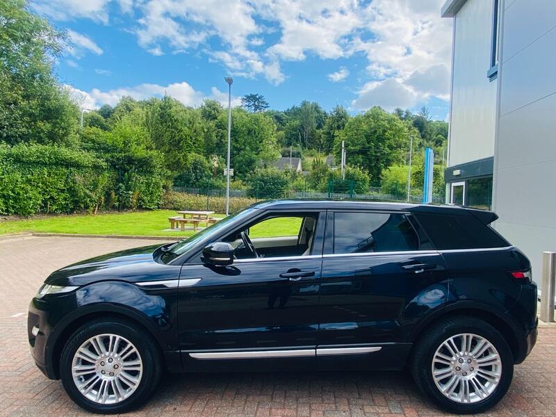 LAND ROVER RANGE ROVER EVOQUE