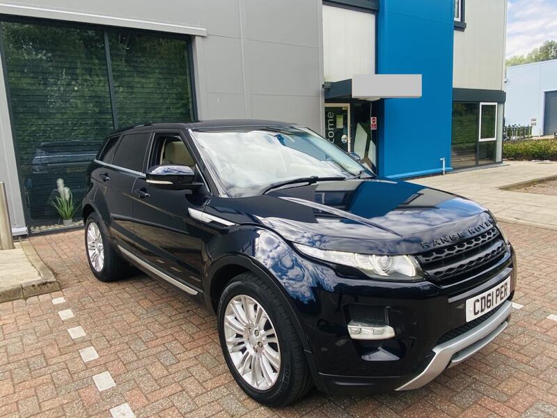 LAND ROVER RANGE ROVER EVOQUE