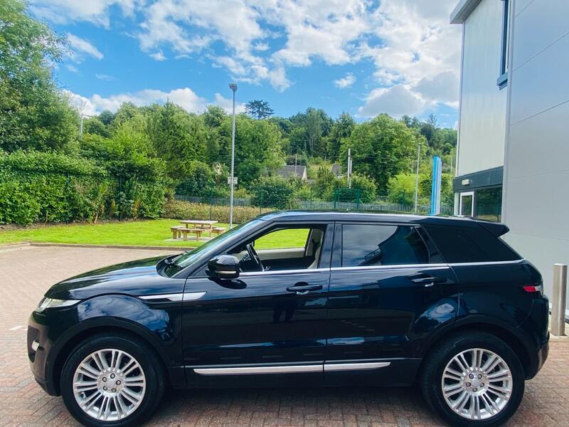 LAND ROVER RANGE ROVER EVOQUE