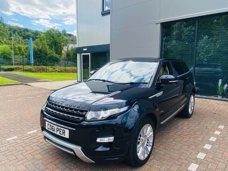 LAND ROVER RANGE ROVER EVOQUE