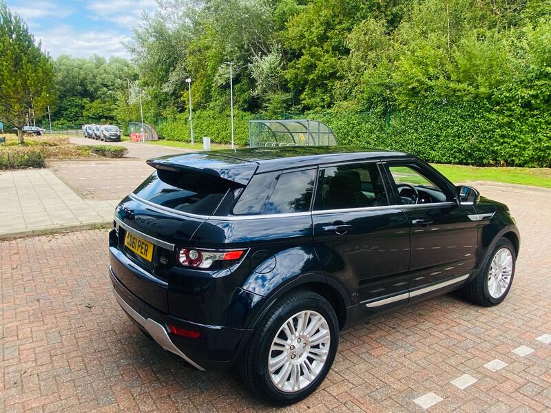 LAND ROVER RANGE ROVER EVOQUE