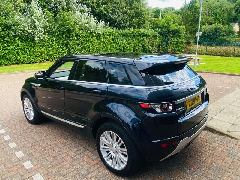 LAND ROVER RANGE ROVER EVOQUE