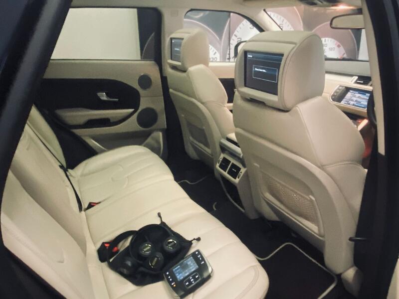 LAND ROVER RANGE ROVER EVOQUE