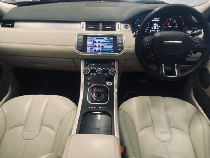 LAND ROVER RANGE ROVER EVOQUE