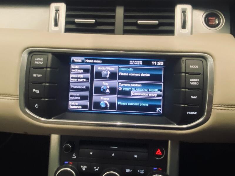 LAND ROVER RANGE ROVER EVOQUE