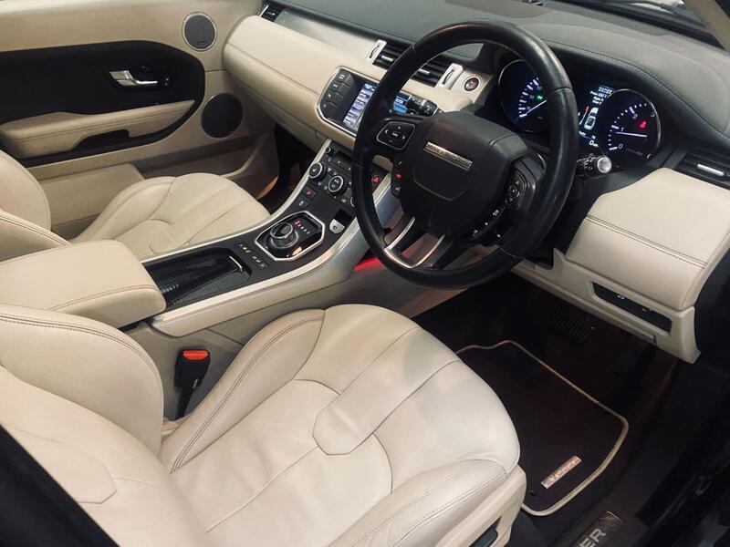 LAND ROVER RANGE ROVER EVOQUE