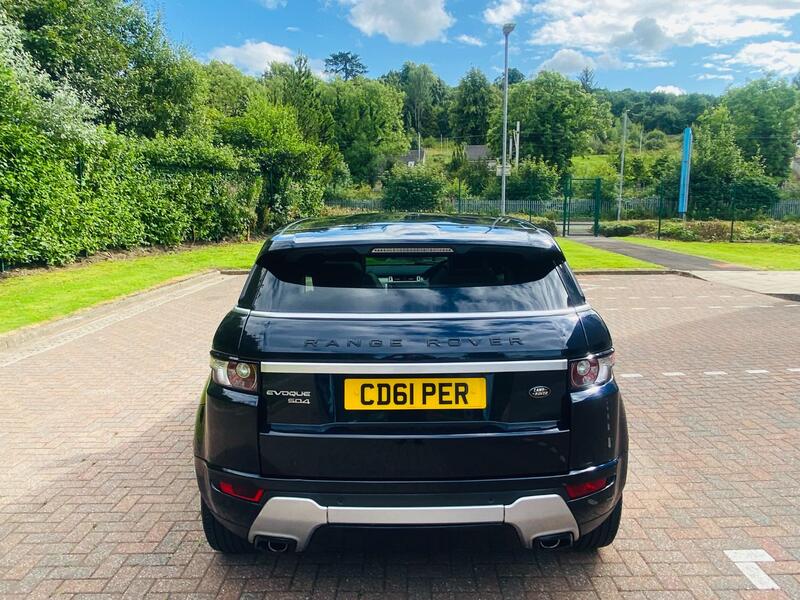 LAND ROVER RANGE ROVER EVOQUE
