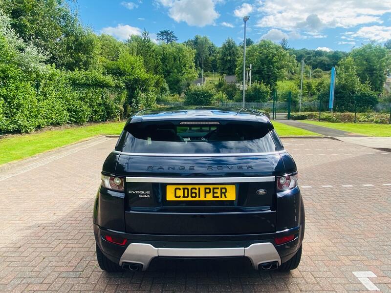 LAND ROVER RANGE ROVER EVOQUE